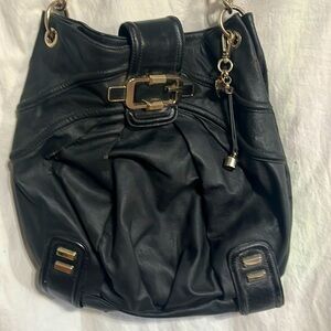 Black guess purse